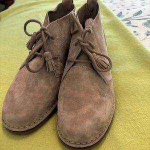 Original Hush Puppies Women's Suede Ankle Boots